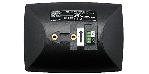 YAMAHA サーフェスマウントスピーカー ブラック (ペア) VXS3F VXS3F サーフェスマウントスピーカー(1ペア)ローインピーダンス